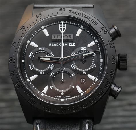 tudor blackshield chrono|tudor fastrider watch review.